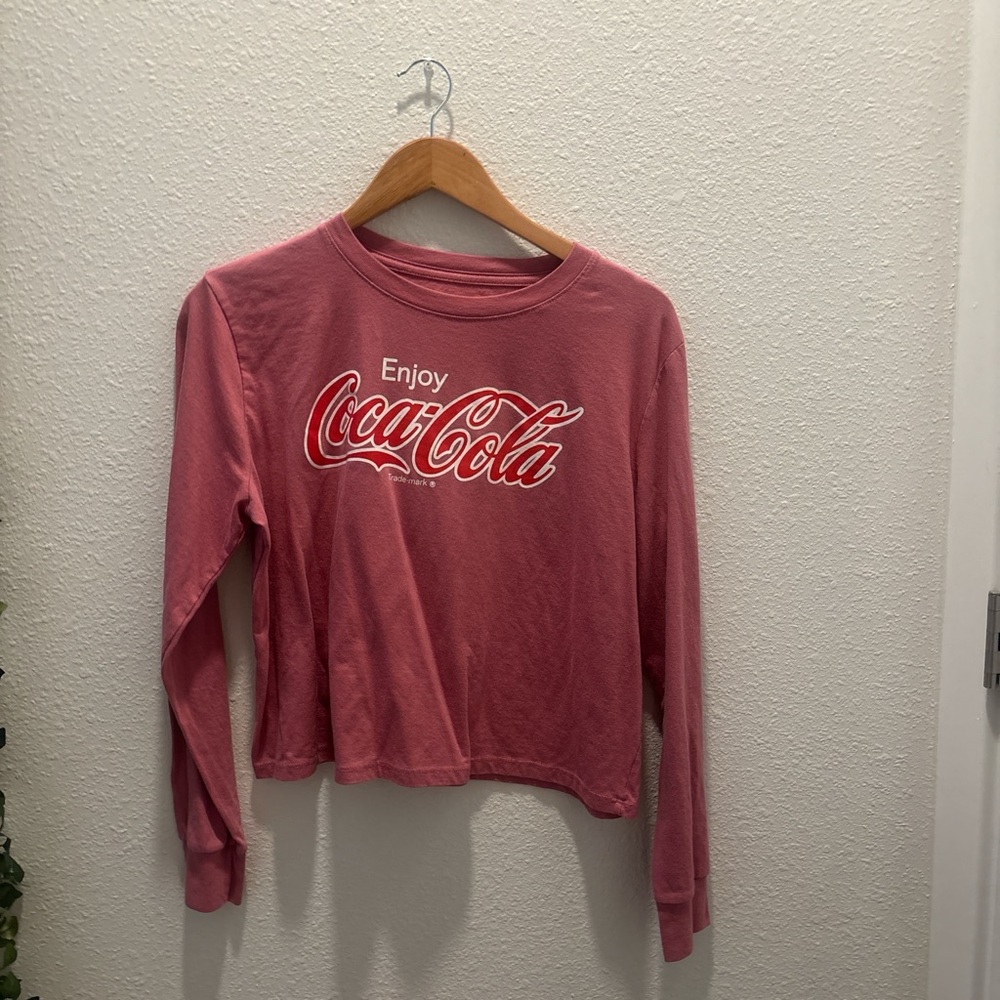 Coca-Cola Rose Long Sleeve Tee